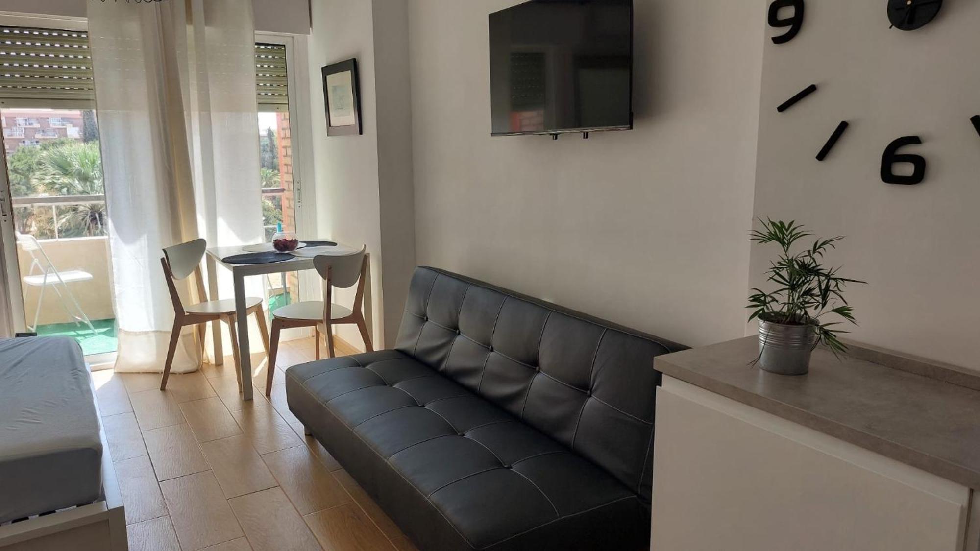 Beautiful Flat Apartment Беналмадена Екстериор снимка